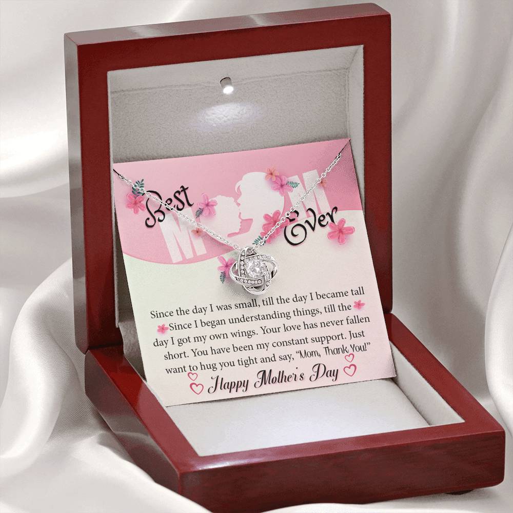 Best Mom Ever - Love Knot Necklace - Celeste Jewel