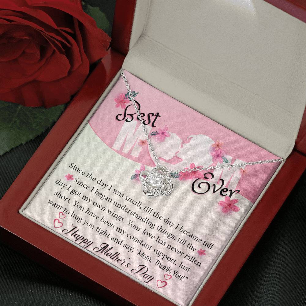 Best Mom Ever - Love Knot Necklace - Celeste Jewel