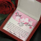 Best Mom Ever - Love Knot Necklace - Celeste Jewel