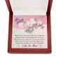 Best Mum Ever - Love Knot Necklace - Celeste Jewel