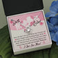 Best Mum Ever - Love Knot Necklace - Celeste Jewel