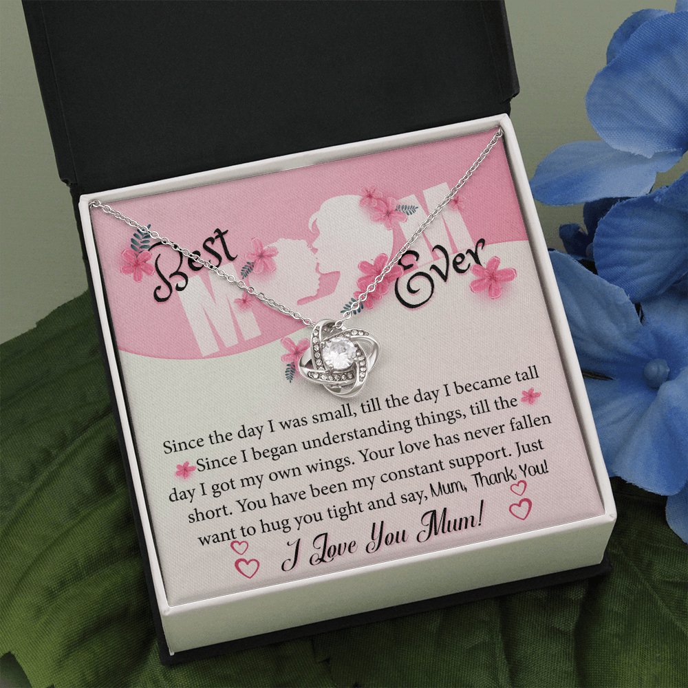 Best Mum Ever - Love Knot Necklace - Celeste Jewel