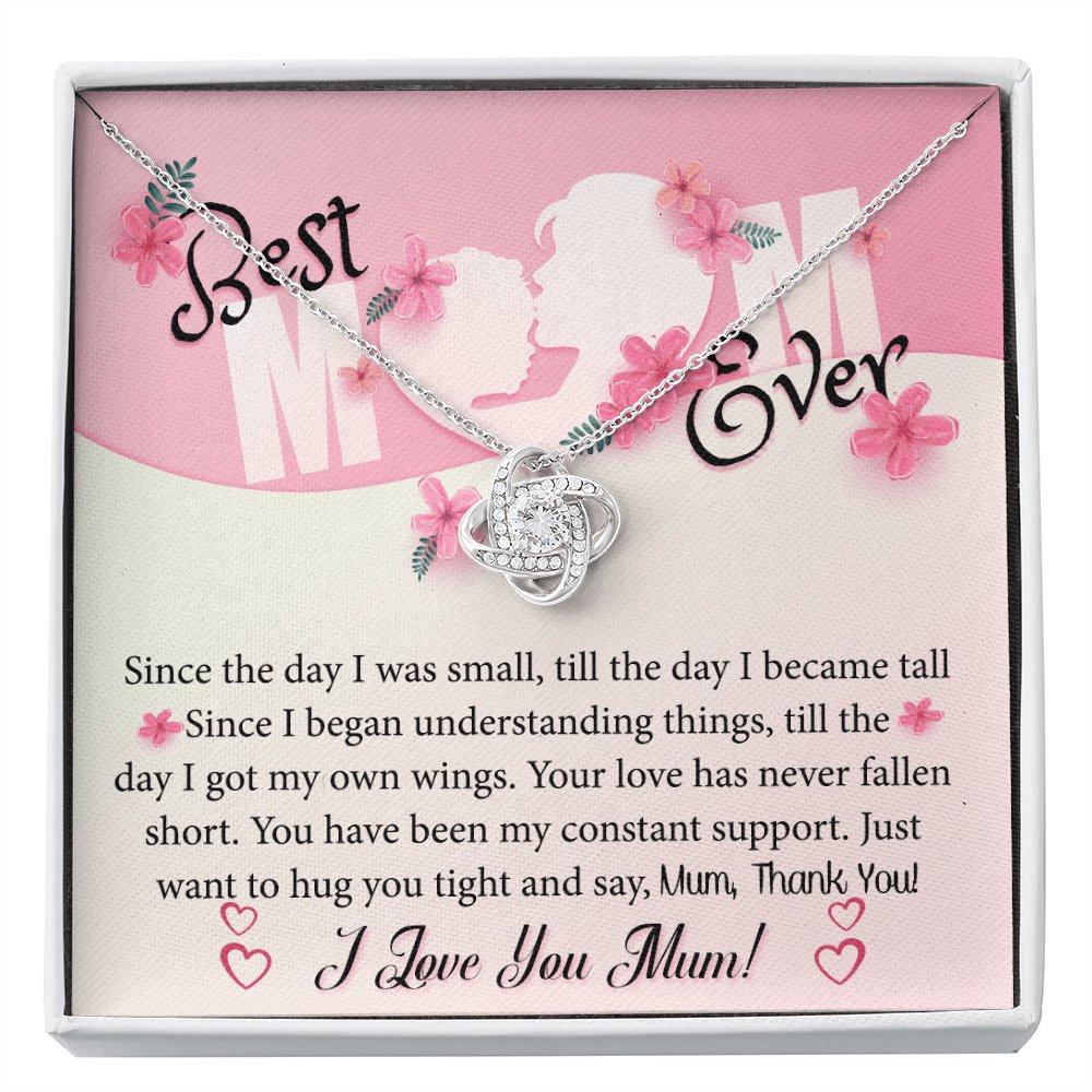 Best Mum Ever - Love Knot Necklace - Celeste Jewel