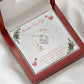 Besties For Life Gift - Love Knot Necklace - Celeste Jewel