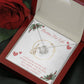Besties For Life Gift - Love Knot Necklace - Celeste Jewel