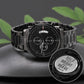 Bold Bright Brave - Black Chronograph Watch - Celeste Jewel