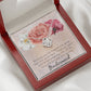 Bridesmaid - Helped Me Grow - Love Knot Necklace - Celeste Jewel