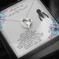 Bridesmaid - Maid Of Honor - Eternal Love Necklace - Celeste Jewel