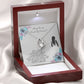 Bridesmaid - Maid Of Honor - Eternal Love Necklace - Celeste Jewel