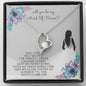 Bridesmaid - Maid Of Honor - Eternal Love Necklace - Celeste Jewel