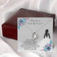 Bridesmaid - Maid Of Honor - Eternal Love Necklace - Celeste Jewel