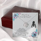 Bridesmaid - Maid Of Honor - Love Knot Necklace - Celeste Jewel