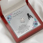 Bridesmaid - Maid Of Honor - Love Knot Necklace - Celeste Jewel