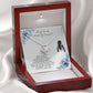 Bridesmaid - Maid Of Honor - Love Knot Necklace - Celeste Jewel