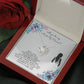 Bridesmaid - Maid Of Honor - Love Knot Necklace - Celeste Jewel