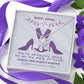 Bridesmaid - That Wasn't A Question - Love Knot Necklace - Celeste Jewel