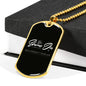 Camping - Dog Tag - Celeste Jewel