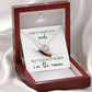 Centipede - When You Smile - Love Knot Necklace - Celeste Jewel