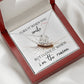 Centipede - When You Smile - Love Knot Necklace - Celeste Jewel