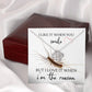 Centipede - When You Smile - Love Knot Necklace - Celeste Jewel