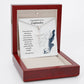 Confirmation Gift - Trust in the Lord - Faith Cross Necklace - Celeste Jewel