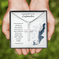 Confirmation - Trust in the Lord - Cross Necklace - Celeste Jewel