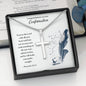 Confirmation - Trust in the Lord - Cross Necklace - Celeste Jewel