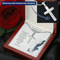 Confirmation - Trust in the Lord - Cross Necklace - Celeste Jewel