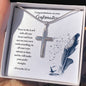 Confirmation - Trust in the Lord - Cross Necklace - Celeste Jewel