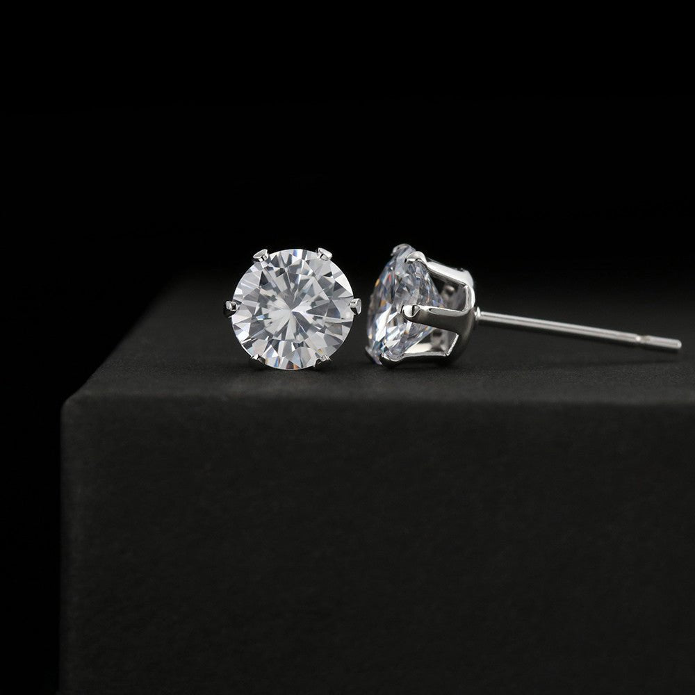 Cubic Zirconia Earrings - Celeste Jewel