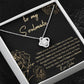 Custom Message Card - To My Soulmate - I'll Love You Forever - Celeste Jewel