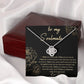 Custom Message Card - To My Soulmate - I'll Love You Forever Jewelry 