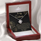 Custom Message Card - To My Soulmate - I'll Love You Forever Jewelry 