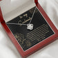 Custom Message Card - To My Soulmate - I'll Love You Forever Jewelry 