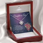 Daughter In Law Gift - Daughter In Heart - Love Knot Necklace - Celeste Jewel