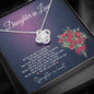 Daughter In Law Gift - Daughter In Heart - Love Knot Necklace - Celeste Jewel