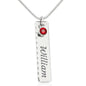 Daughter's Graduation - Live Your Dreams - Birthstone Necklace - Celeste Jewel