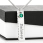Daughter's Graduation - Live Your Dreams - Birthstone Necklace - Celeste Jewel