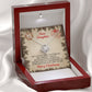 Dear Daughter Christmas Gift - My Little Girl - Love Knot Necklace - Celeste Jewel