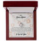Dear Dog Mama - Gift For Dog Mom - Love Knot Necklace - Celeste Jewel