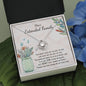 Dear Extended Family - Gift For Extended Family - Love Knot Necklace - Celeste Jewel