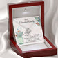 Dear Extended Family - Gift For Extended Family - Love Knot Necklace - Celeste Jewel