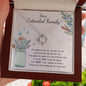 Dear Extended Family - Gift For Extended Family - Love Knot Necklace - Celeste Jewel