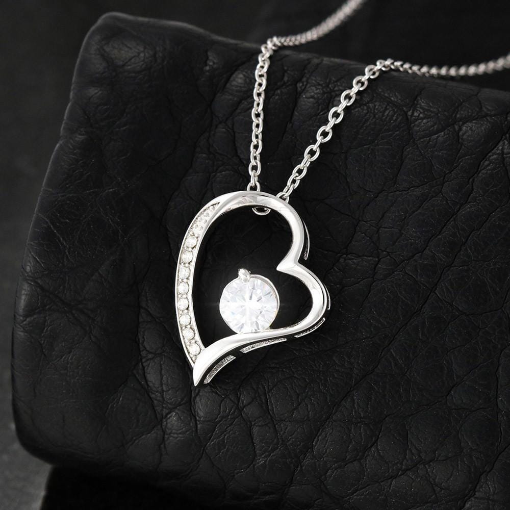 Dear Love - Always Have Always Will - Eternal Love Necklace - Celeste Jewel
