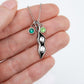 Dear Mom - Can't Wait To Meet You - Pea Pod Necklace - Celeste Jewel