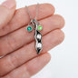 Dear Mom - Can't Wait To Meet You - Pea Pod Necklace - Celeste Jewel