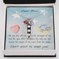 Dear Mom - Can't Wait To Meet You - Pea Pod Necklace - Celeste Jewel