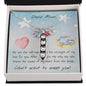 Dear Mom - Can't Wait To Meet You - Pea Pod Necklace - Celeste Jewel