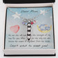Dear Mom - Can't Wait To Meet You - Pea Pod Necklace - Celeste Jewel
