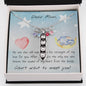 Dear Mom - Can't Wait To Meet You - Pea Pod Necklace - Celeste Jewel